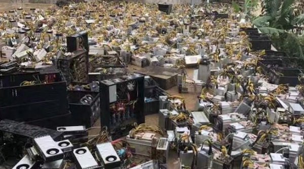 Flood Destroys Hundreds of GPUs And ASICS in China