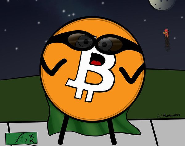 Bitcoin Turns Green on the Yearly