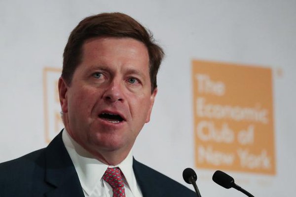  sec year leave jay clayton according position 