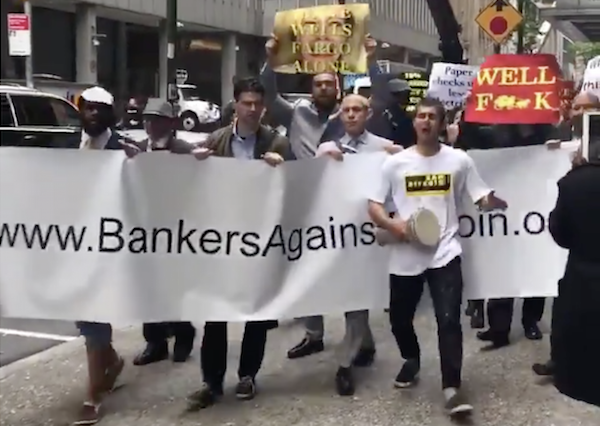 bankers against bitcoin