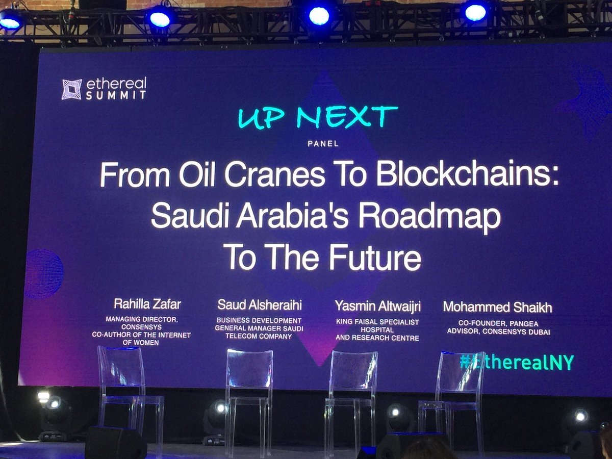 blockchain in saudi arabia