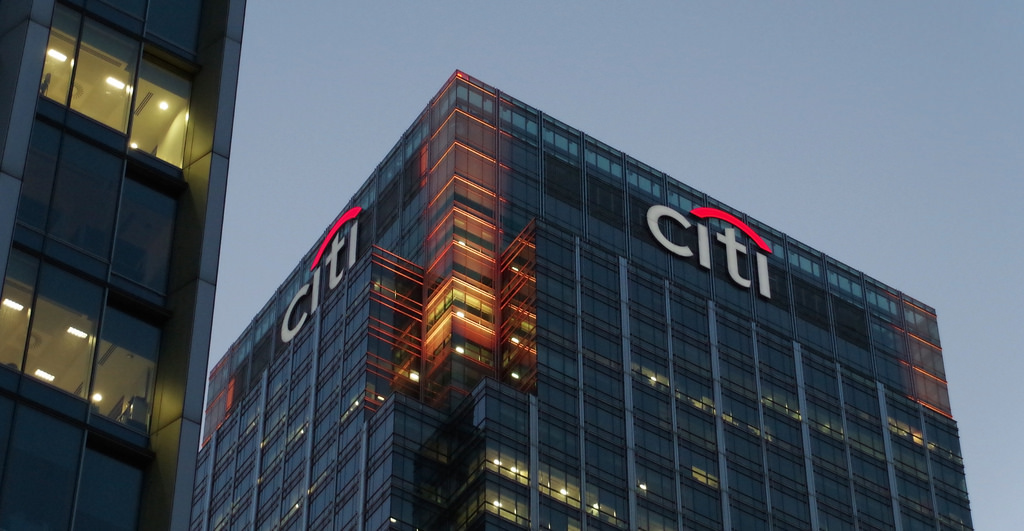 citigroup bans crypto