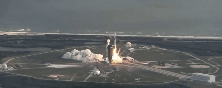 SpaceX launch, Dec 2020