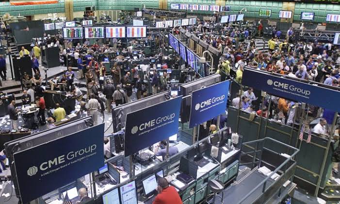 CME trading floor