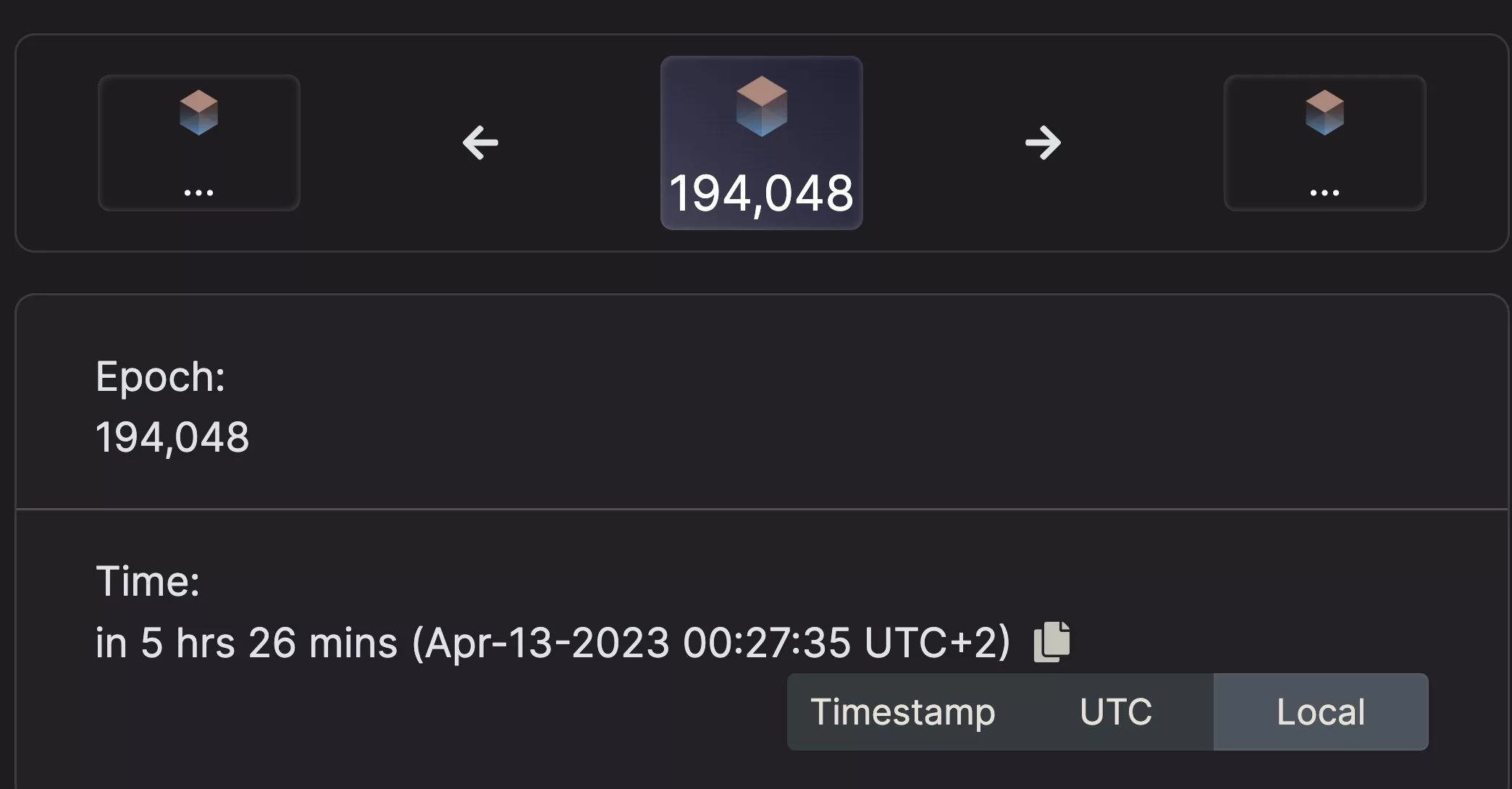 Ethereum, Hours to Unlock, April 2023