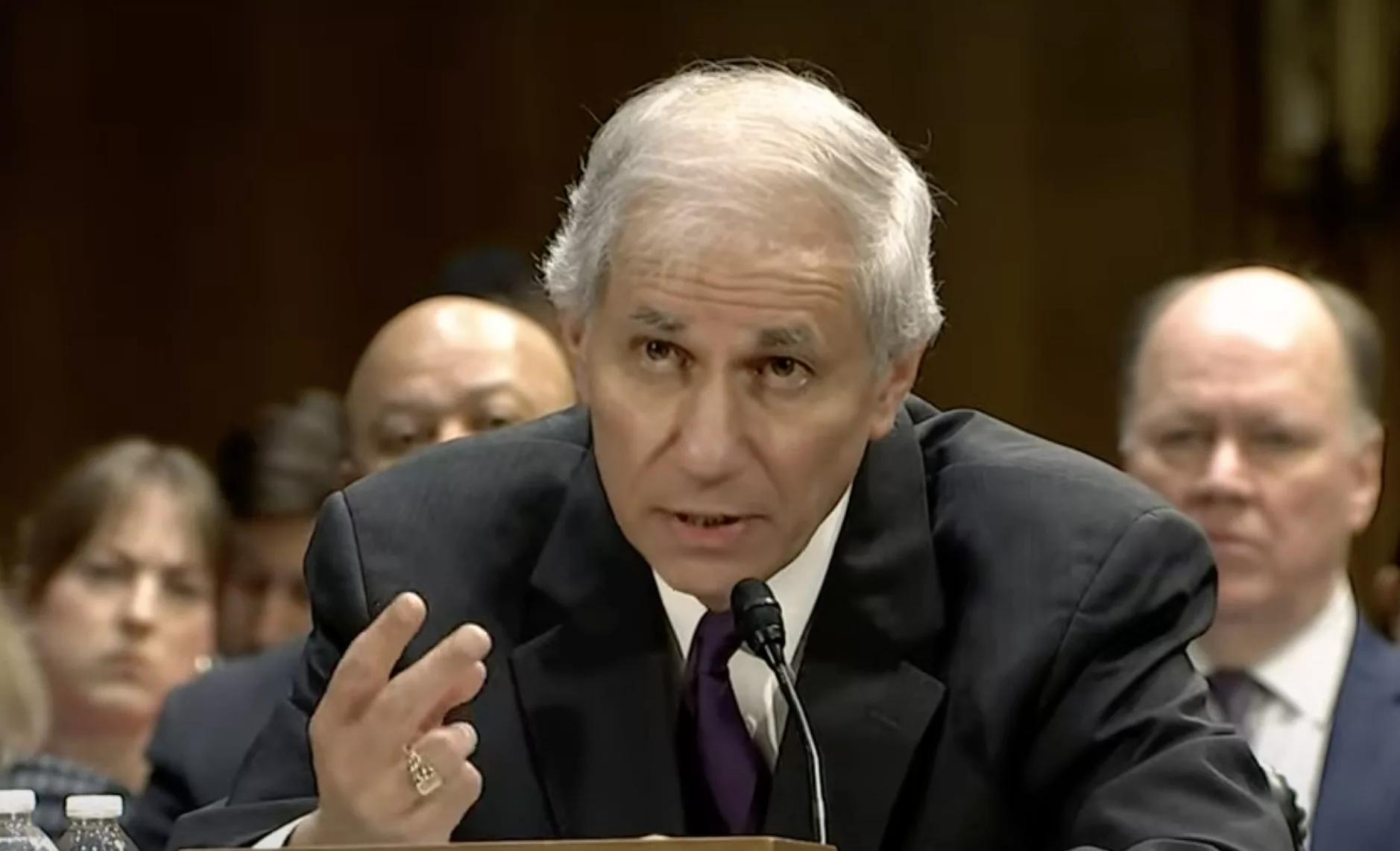 Martin J. Gruenberg at Senate testimony, March 2023