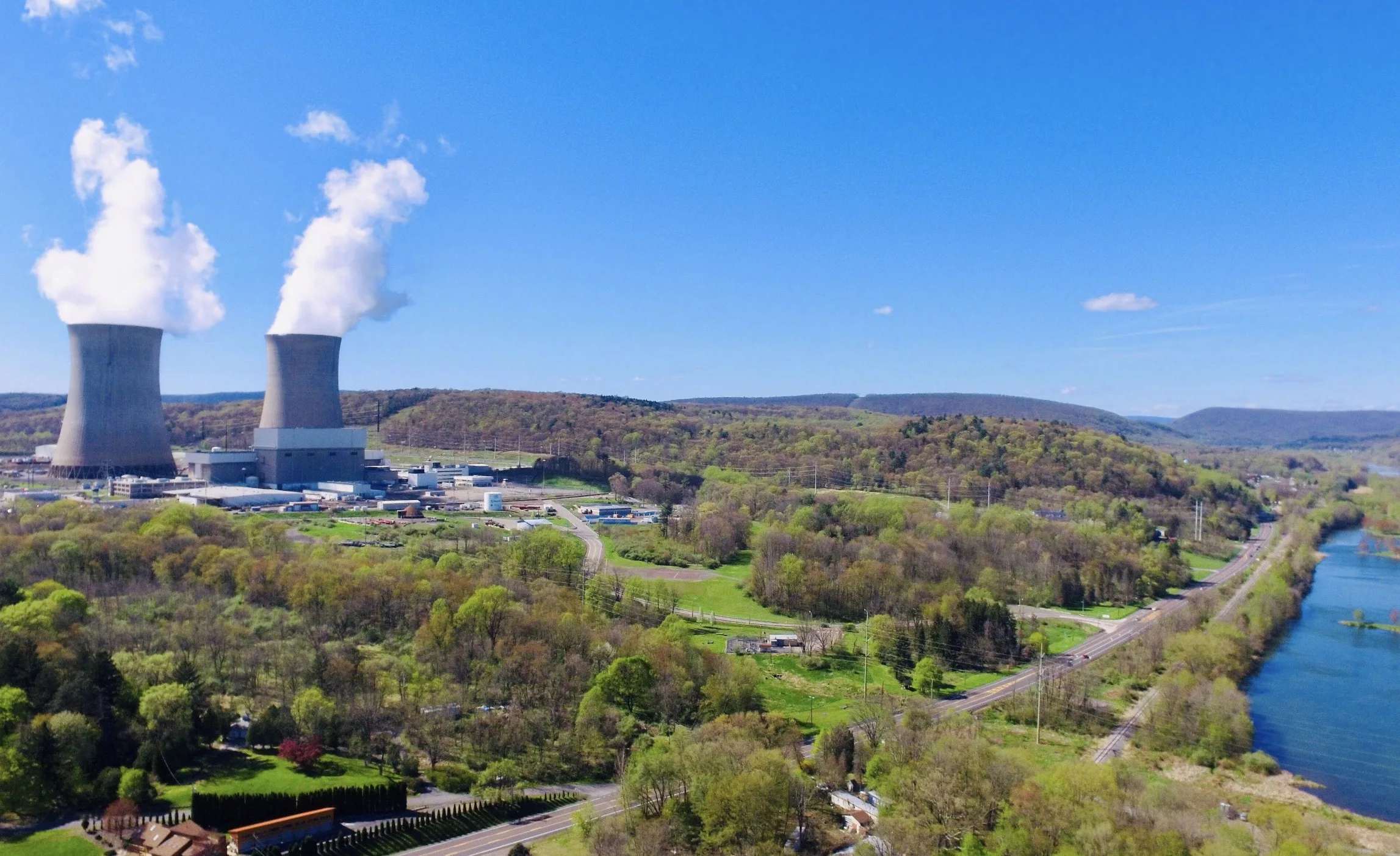 Susquehanna Nuclear Power Station in Pennsylvania