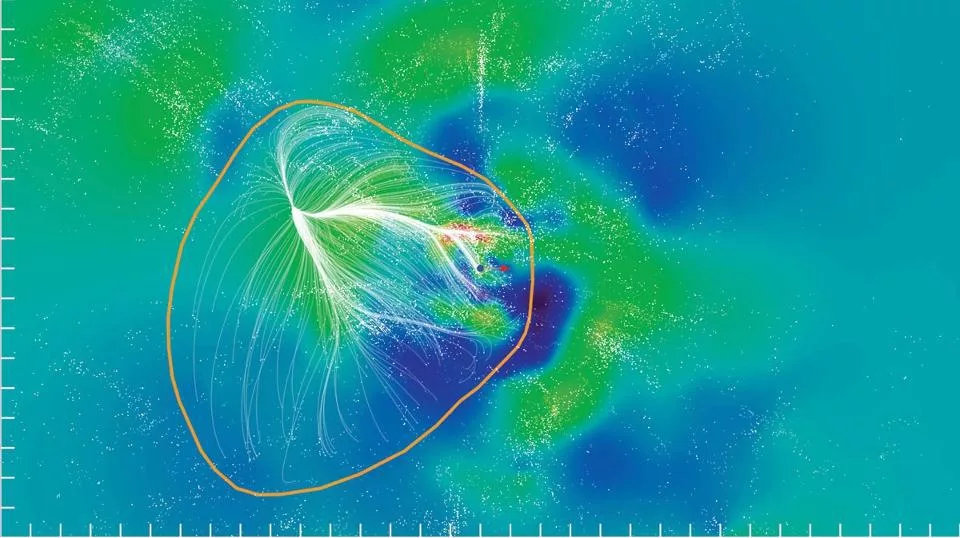 The Laniakea Supercluster