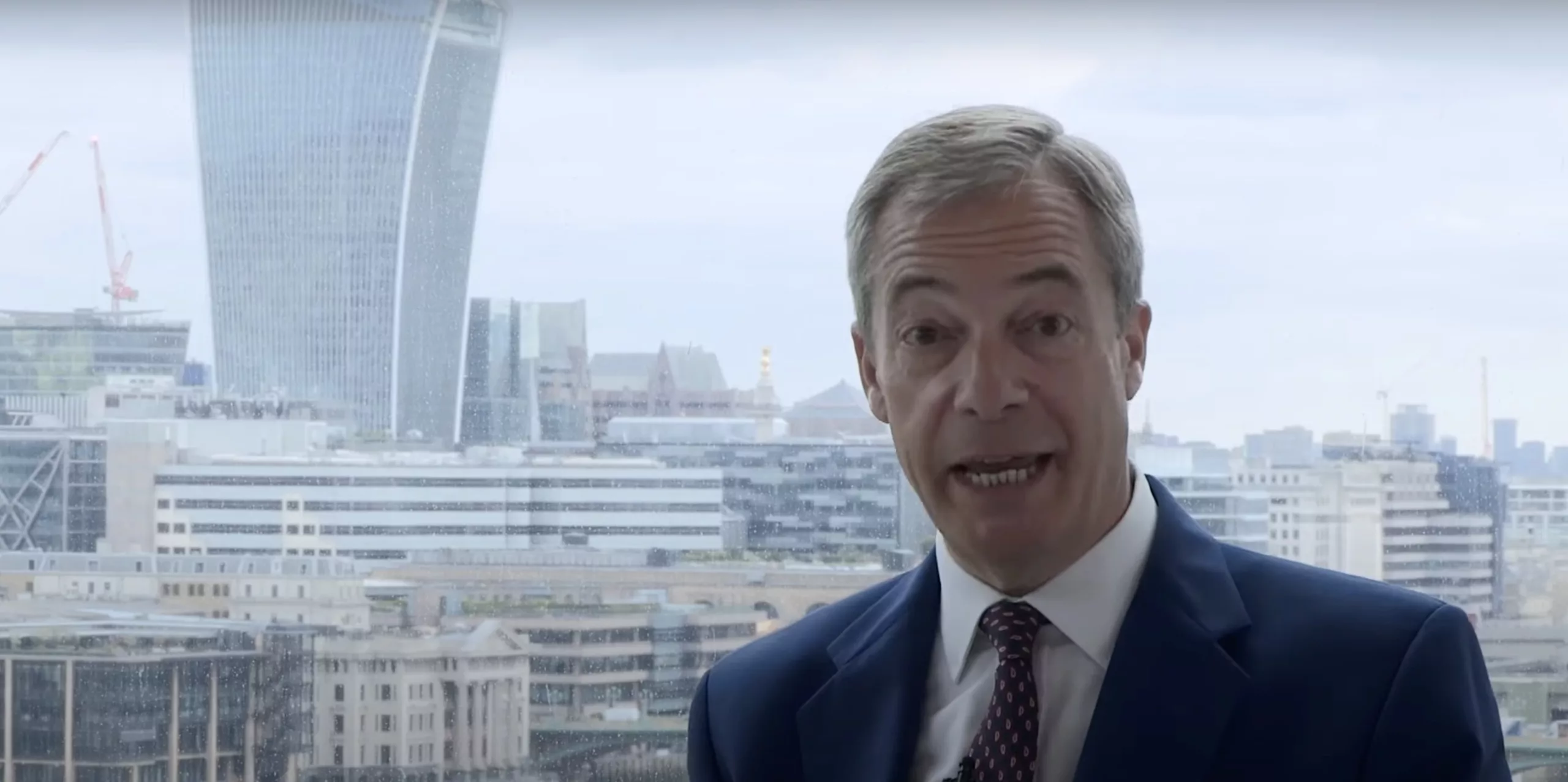 The not so metropolitan elite Nigel Farage, 2022