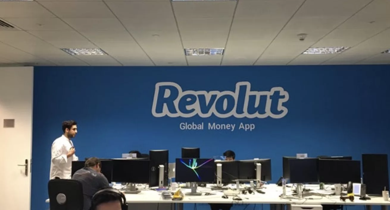 Revolut's HQ, London