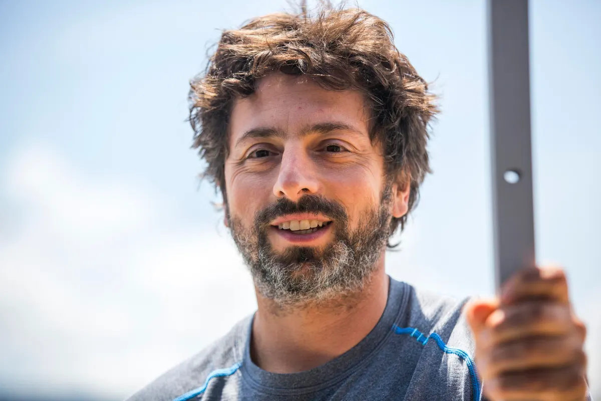 Sergey Brin, Googles Co-Founder