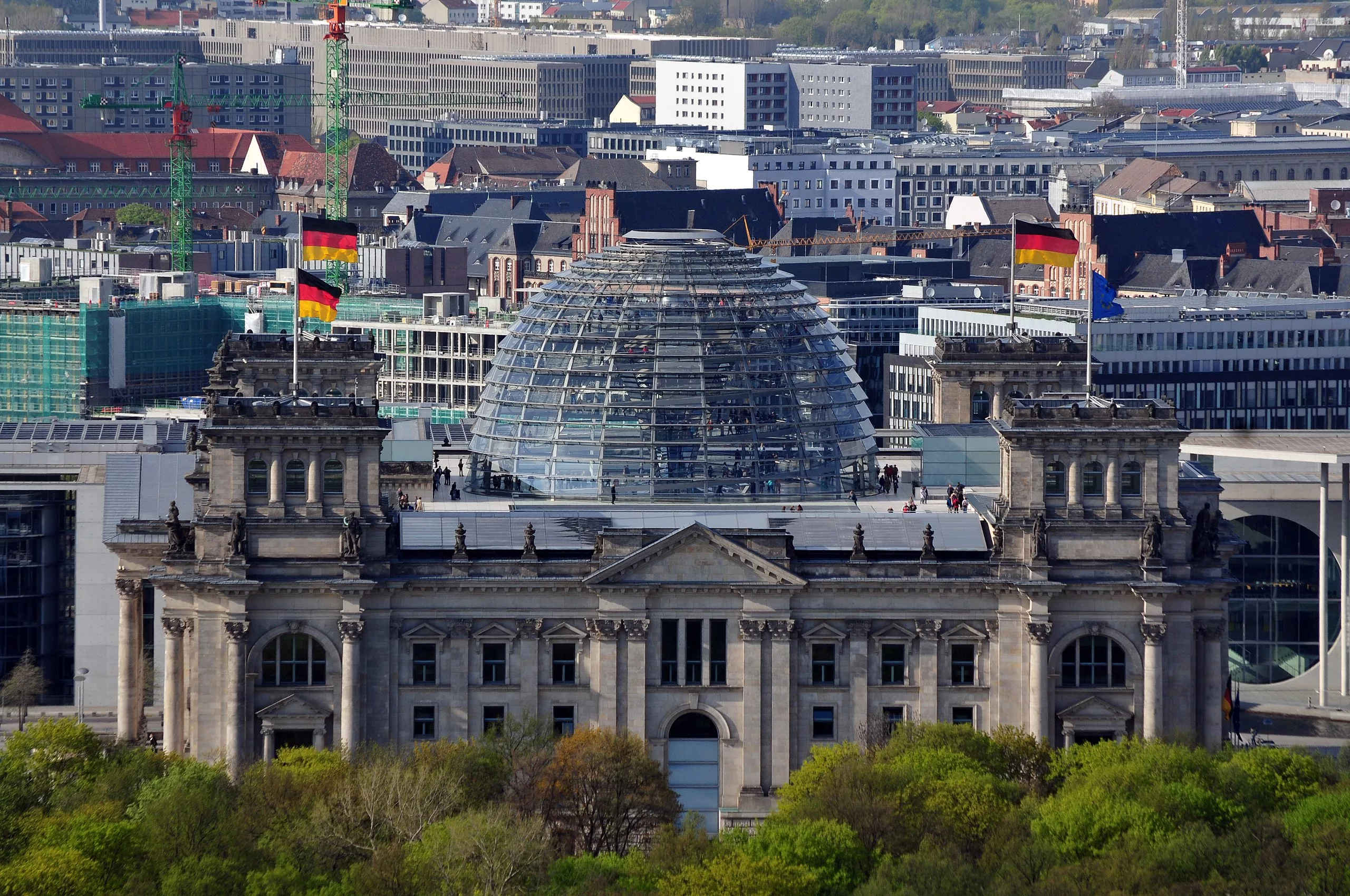 Germany, the Reichstag building