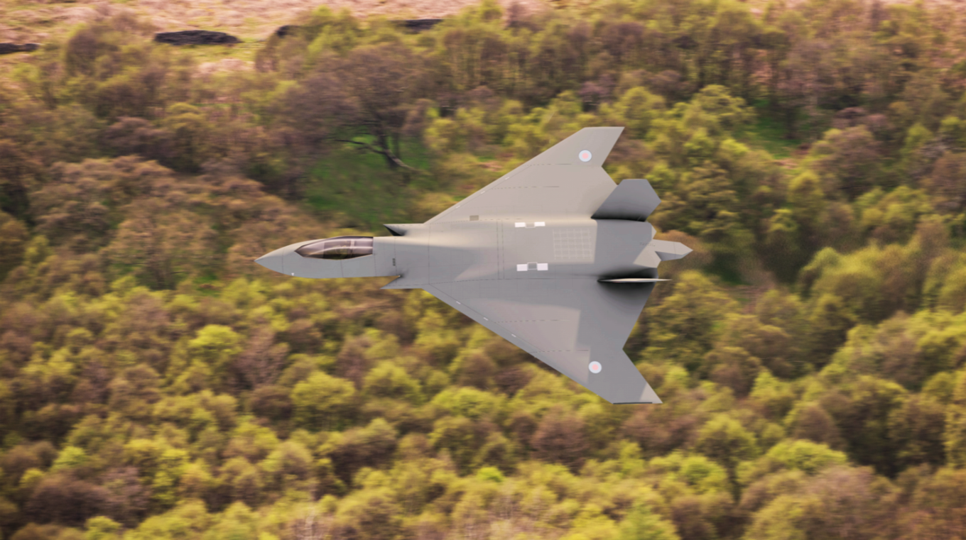 Tempest British Fighter Jet