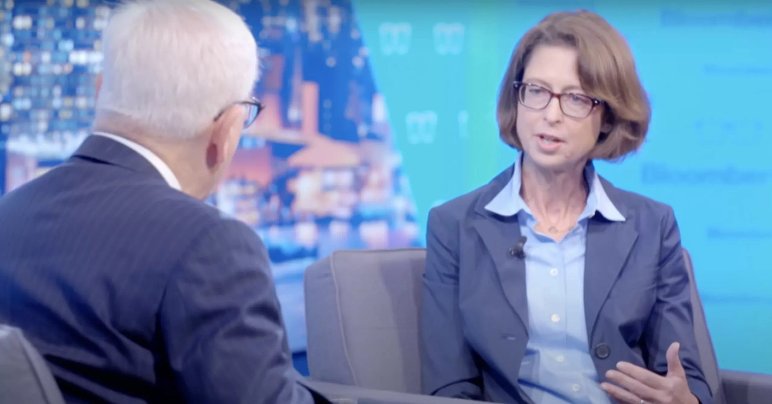 Abigail Johnson, Fidelity's CEO.