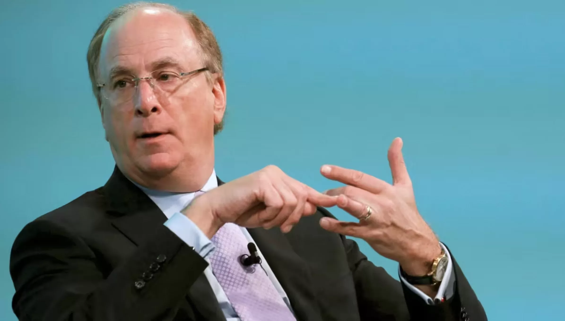 BlackRock's Larry Fink