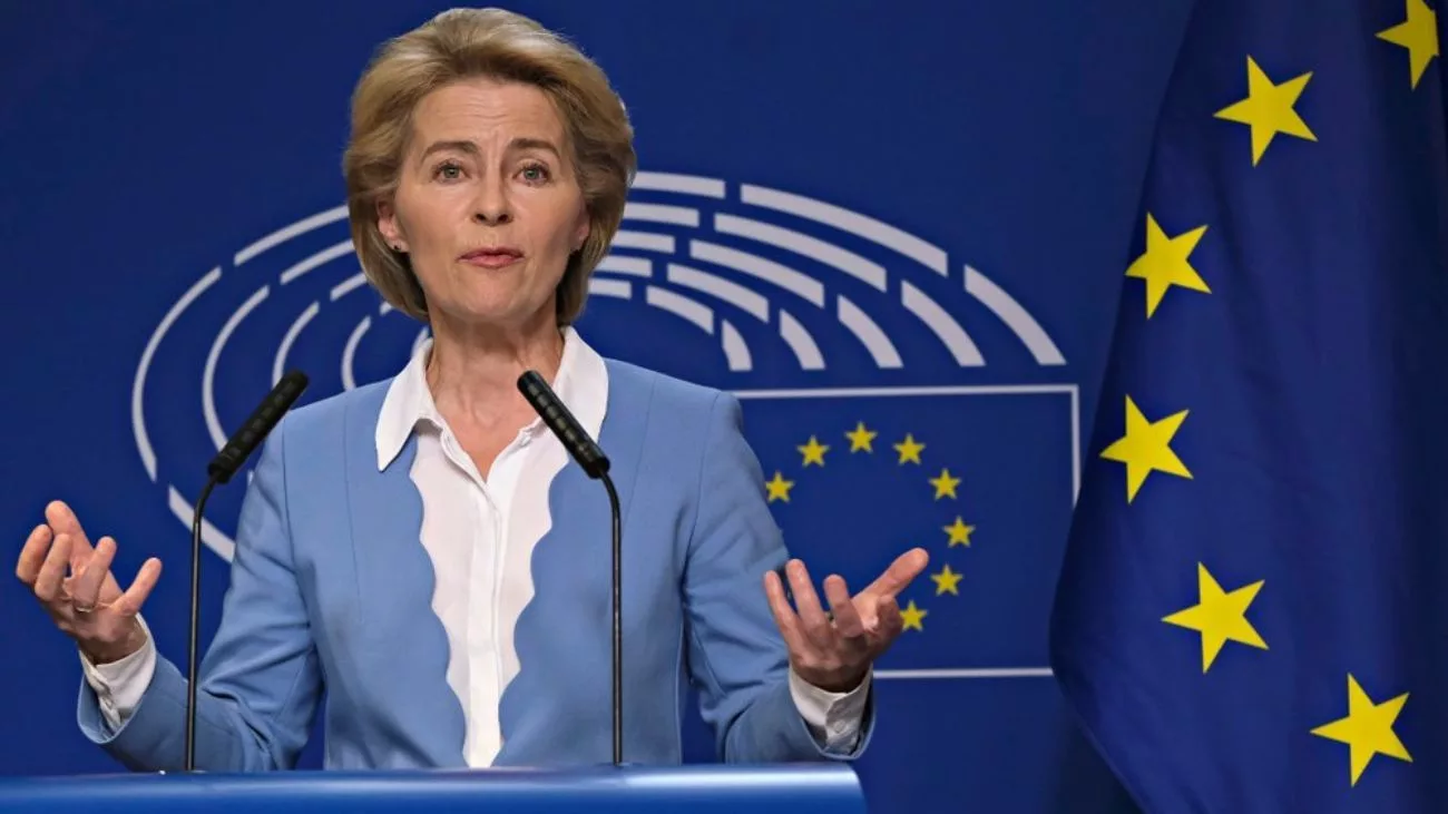 EU Commission President Ursula von der Leyen