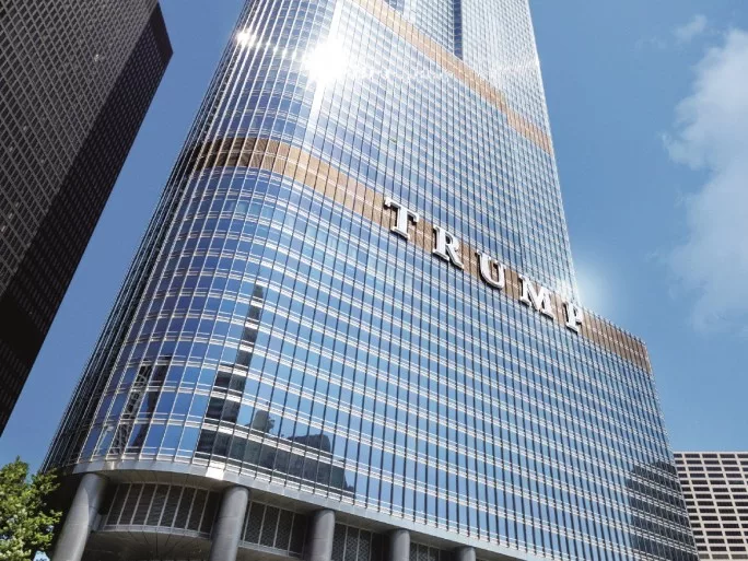 Trump tower in Chicago